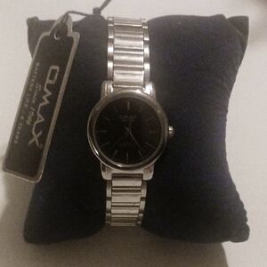 Qmax Silver Watch
